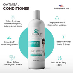 Lillian Ruff conditionneur texture crémeuse en gros plan apportant hydratation et démêlage