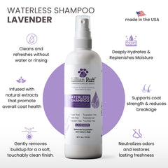 Lillian Ruff détail de la pompe et bec facilitant une application précise