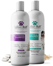 Lillian Ruff coffret face avant montrant packaging professionnel et bénéfice éclaircissant