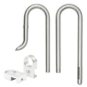 LINLAN tuyau de sortie frontal esthétique et durable pour flux discret