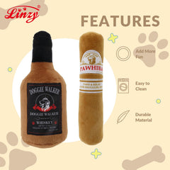 Linzy peluche cigare face avant attrayante favorisant le jeu
