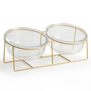 LIONWEI LIONWELI gamelle double face montrant design élégant et stabilité