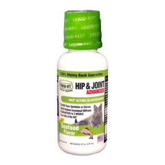 LIQUID-VET flacon avant montrant l'étiquette claire pour dosage facile