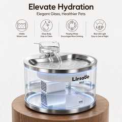 Lirsaoe plateau inox 304 facilitant nettoyage et sécurité alimentaire