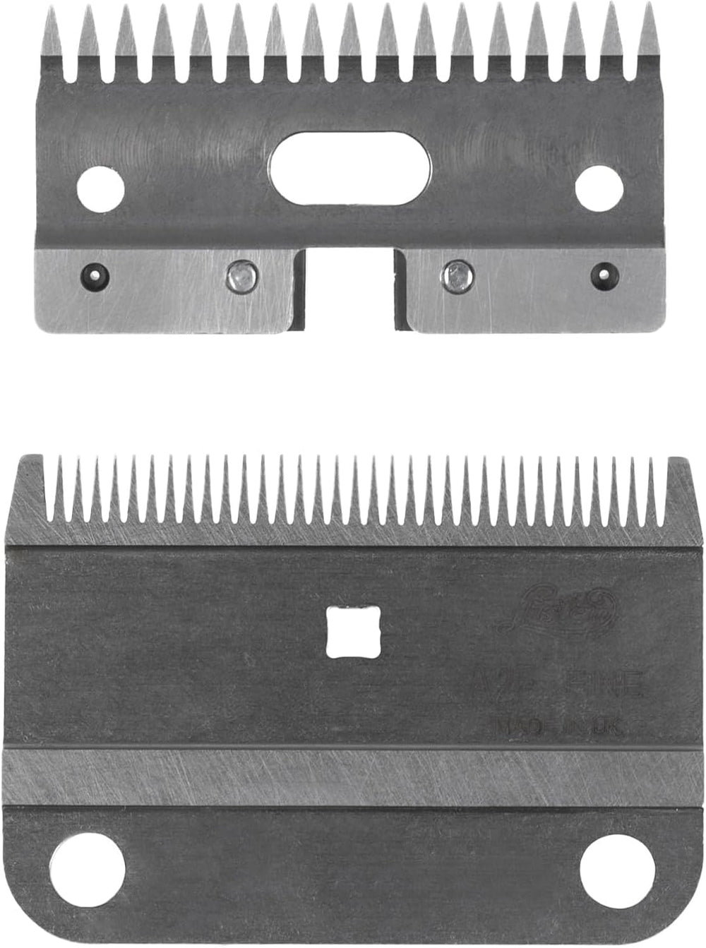 Lister lame A2F/AC vue face montrant coupe précise et puissance