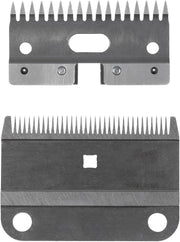 Lister lame A2F/AC vue face montrant coupe précise et puissance