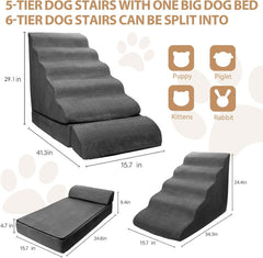 LitaiL coussin amovible séparé, comfort modulable pour repos du chien