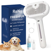 LITALARM vue avant de la brosse montrant design compact et brume froide bénéfique