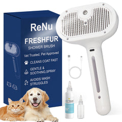 LITALARM vue avant de la brosse montrant design compact et brume froide bénéfique