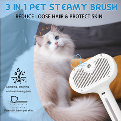 LITALARM profil de la brosse montrant réservoir rechargeable pour toilettage pratique
