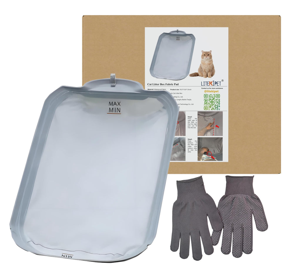LITEKIPET tapis imperméable devant du bac protège contre fuites
