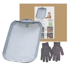 LITEKIPET tapis imperméable devant du bac protège contre fuites