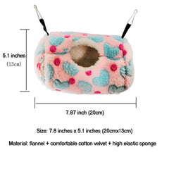 Litewoo hamac gros plan texture en flanelle pour chaleur