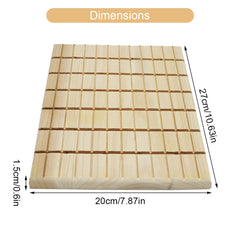 Litewoo gros plan texture du bois pour limer griffes et dents sainement