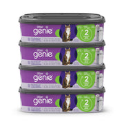 Litter Genie emballage avant montrant le lot 4-pack et identifiant produit pour faciliter l'achat
