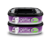 Litter Genie pack de recharges en avant de pack, rangement facile