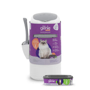 Litter Genie vue avant compacte et élégante pour gain de place