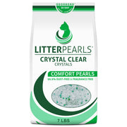 Litter Pearls emballage avant montrant sac pratique et bénéfice maniabilité