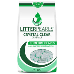 Litter Pearls emballage avant montrant sac pratique et bénéfice maniabilité