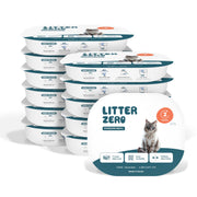 litter zero emballage avant montrant la recharge et bénéfice anti-odeurs
