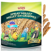 Living World paquet avant montrant emballage sous vide et longue conservation