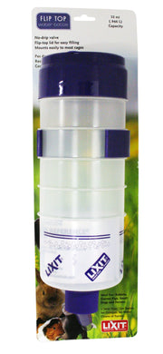 Lixit bouteille 32 oz vue face avant montrant forme et capacité pratique