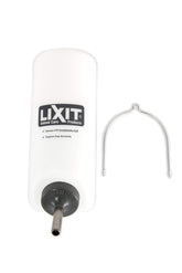 Lixit vue avant de la bouteille 32oz montrant la forme et le remplissage facile