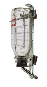 Lixit bouteille verre face avant montrant robustesse et hygiène