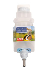 Lixit vue de face du flacon 32 oz montrant capacité et design plat pour gain de place