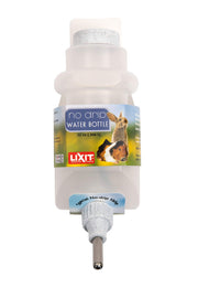Lixit vue de face du flacon 32 oz montrant capacité et design plat pour gain de place