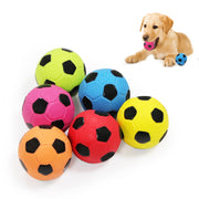 LLSPET balle football 2" vue avant montrant couleurs vives et design attractif