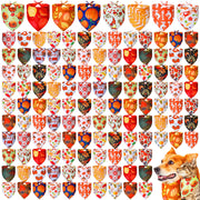Locmeo emballage avant lot de 200 bandanas qui simplifie l'organisation