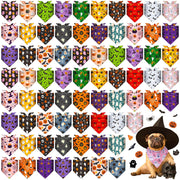 Locmeo pack de 72 bandanas montrant variété et gain de temps