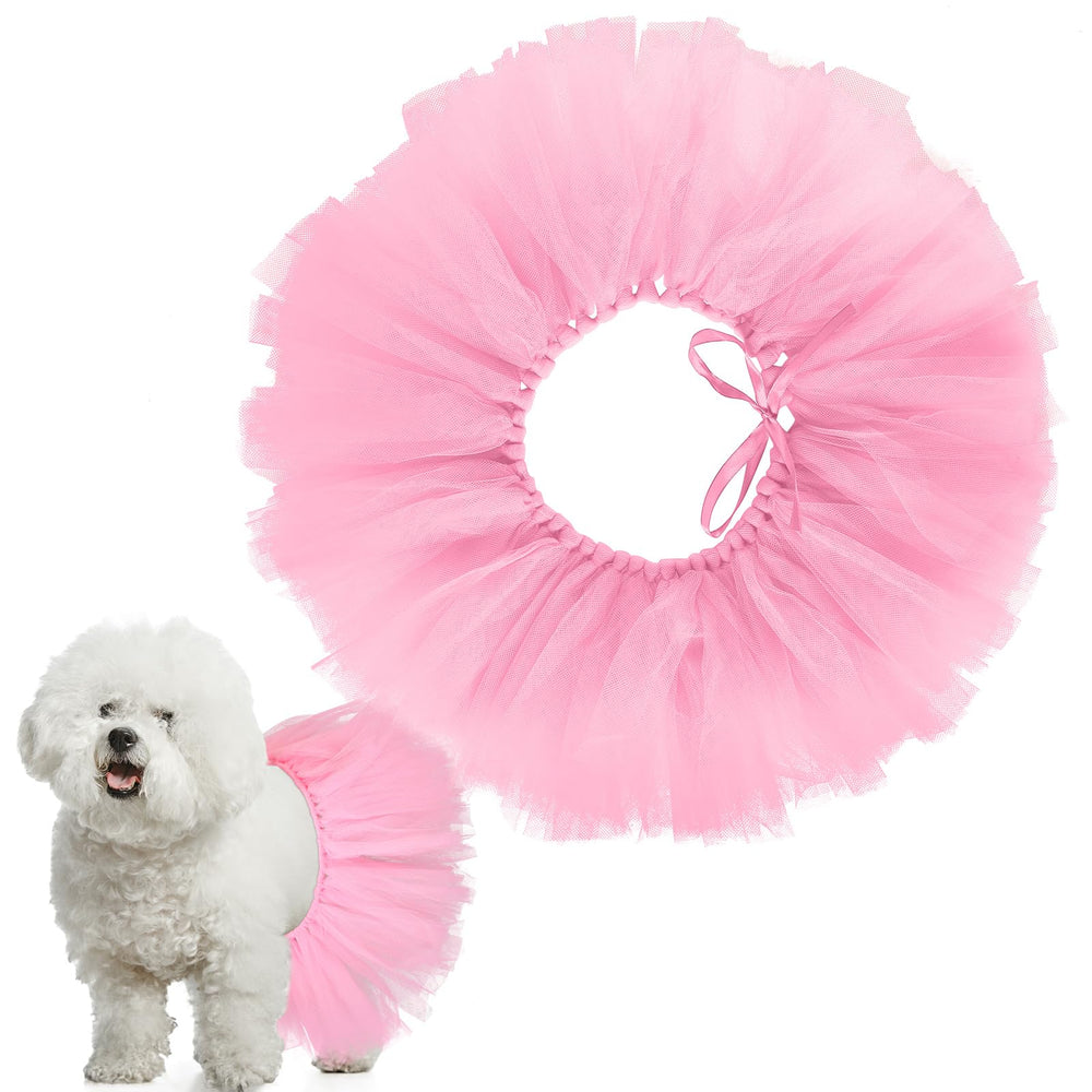 Locmeo tutu face rose montrant coupe élégante et confort
