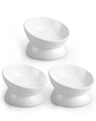LoeJan pack de trois bols blancs montrant design et gain de place