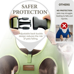 Loesuona hamac en usage sur chien illustrant immobilisation douce