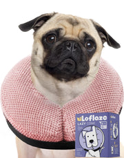 Loflaze collier gonflable face avant montrant confort et protection