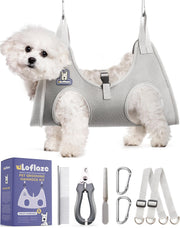 Loflaze hamac face packaging montrant le kit complet et bénéfice sécurité