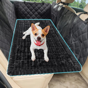 Loiion Dog Car Bed face avant montrant le tapis, protection complète pour sièges