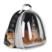 LOLLIMEOW vue avant du sac à dos bulle pour sécurité et visibilité
