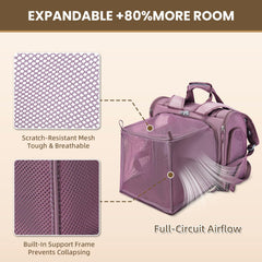 LOLLIMEOW matelas en peluche amovible pour un couchage moelleux