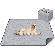 LOOBANI face avant du tapis gris montrant protection et taille