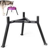 LOOBANI support gamelles vue face pour repas plus confortable