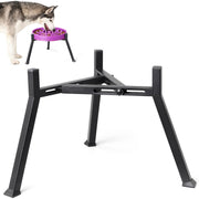 LOOBANI support gamelles vue face pour repas plus confortable