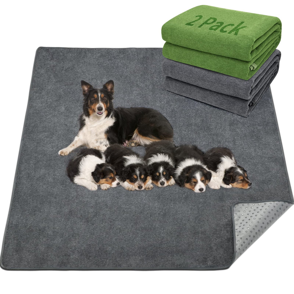 LOOBANI tapis devant emballage montrant protection et lot de deux