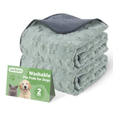 LOOBANI vue avant du tapis pack de 2, protection pratique