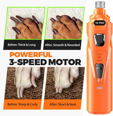 LOPSIC en utilisation sur chien calme réduisant stress pendant coupe