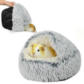 lounginglife lit donut vue avant montrant confort et sécurité