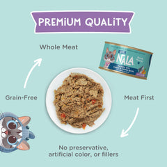 LOVE, NALA bouillon épais favorisant hydratation du chat