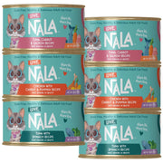 LOVE, NALA emballage avant montrant variétés et bénéfices nutritionnels